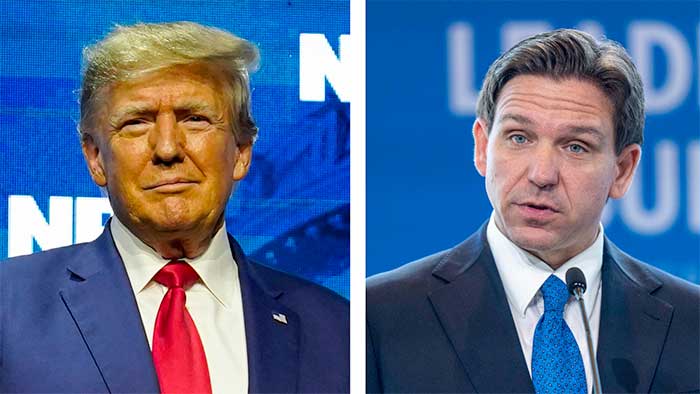 NBC Poll: Trump Doubles Lead on DeSantis