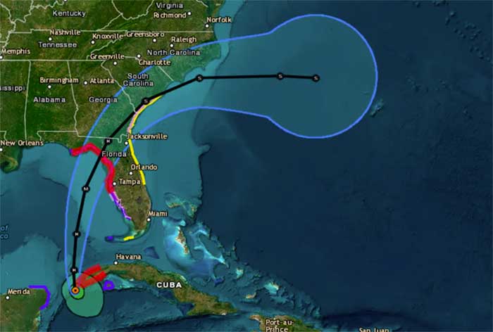 Hurricane Idalia Heading to Florida, Potentially Hitting as Category 3 Storm