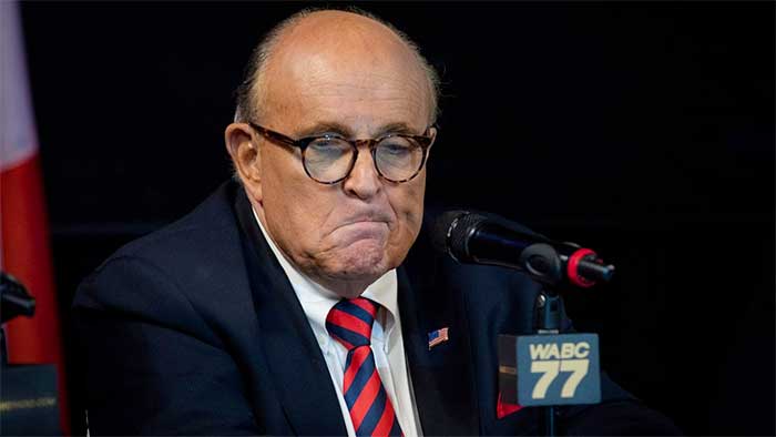 Rudy Giuliani to Newsmax: Ridiculous Application of RICO Statute