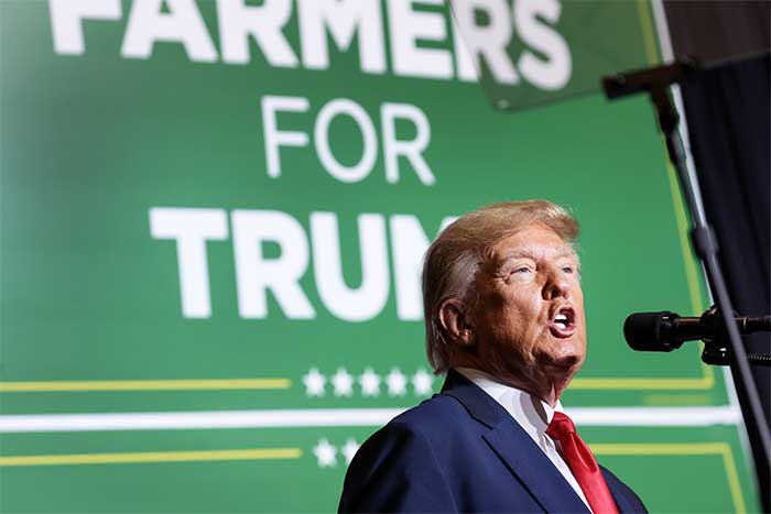 Trump Increases Lead in Iowa