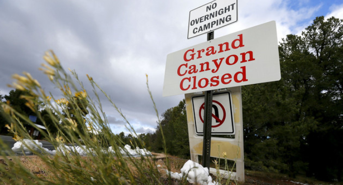 Most National Parks Will Close in Govt Shutdown